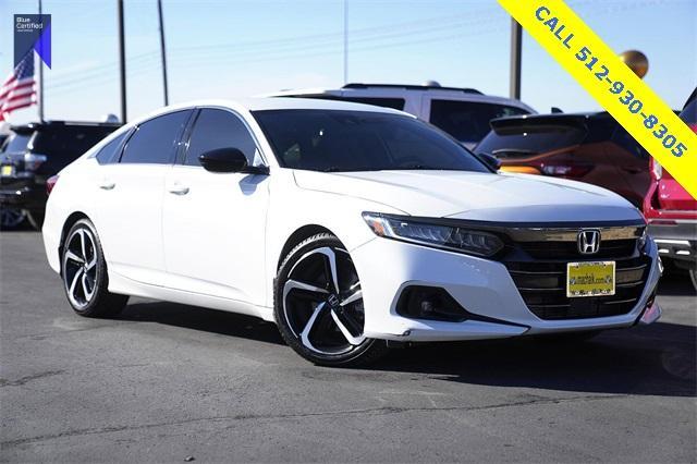 used 2022 Honda Accord car, priced at $26,289