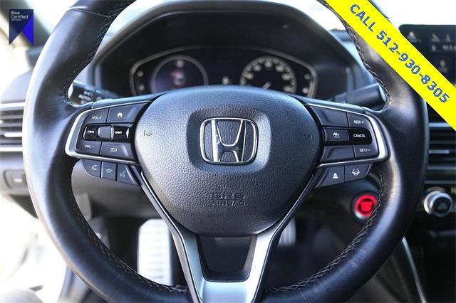 used 2022 Honda Accord car, priced at $26,289