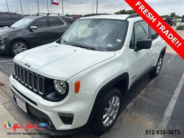 used 2022 Jeep Renegade car, priced at $24,999