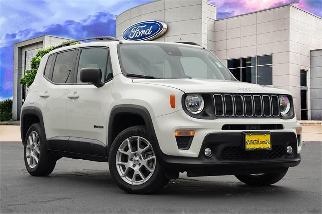 used 2022 Jeep Renegade car, priced at $24,999
