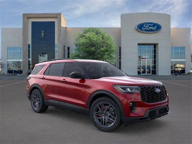 new 2025 Ford Explorer car, priced at $57,261