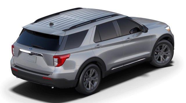 new 2024 Ford Explorer car, priced at $42,547