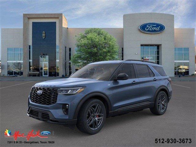 new 2025 Ford Explorer car, priced at $49,675