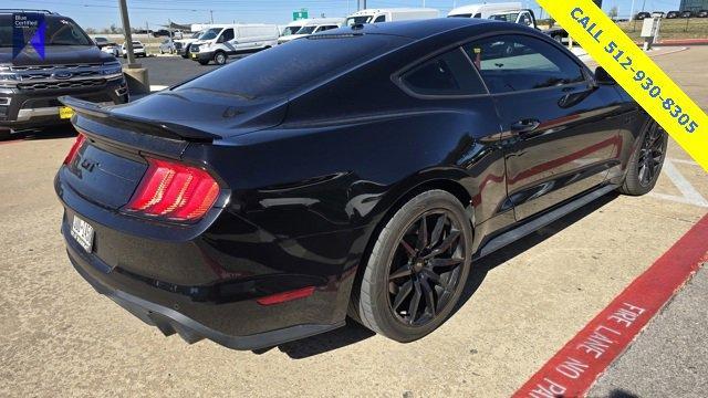 used 2018 Ford Mustang car, priced at $28,569