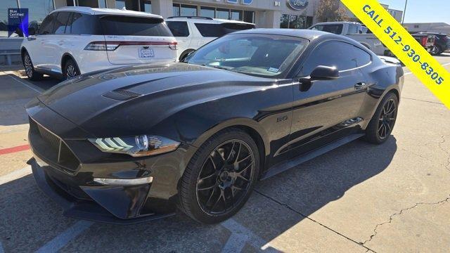 used 2018 Ford Mustang car, priced at $28,569