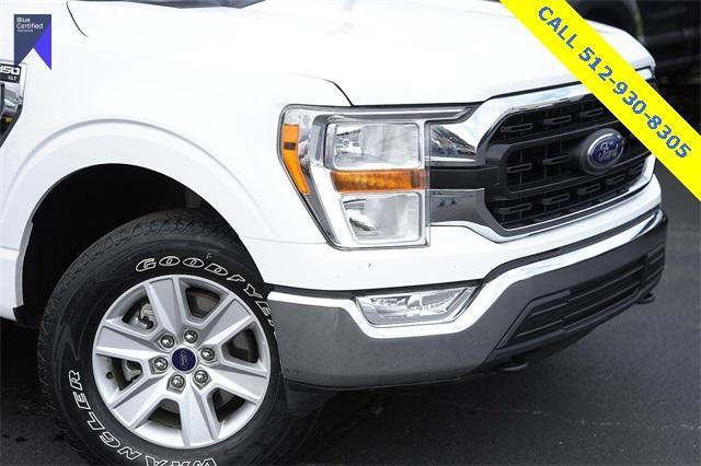used 2022 Ford F-150 car, priced at $33,829