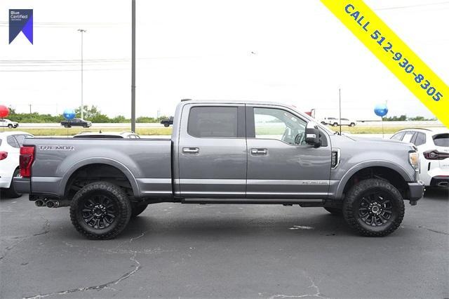 used 2021 Ford F-250 car, priced at $66,619