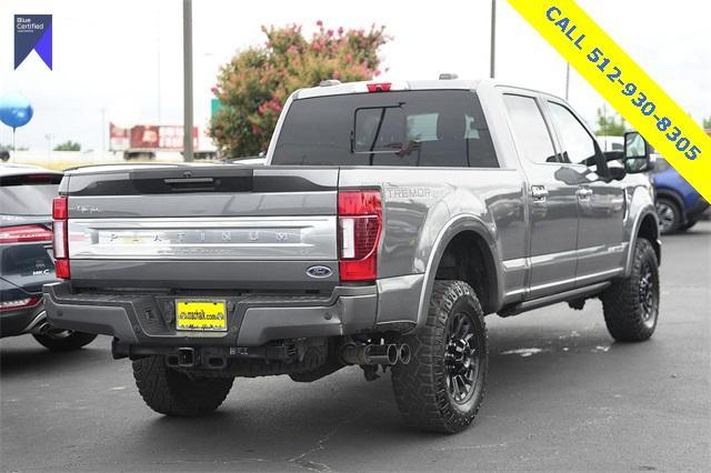used 2021 Ford F-250 car, priced at $66,619
