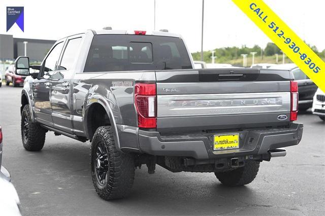 used 2021 Ford F-250 car, priced at $66,619