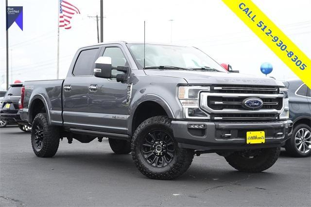 used 2021 Ford F-250 car, priced at $66,619