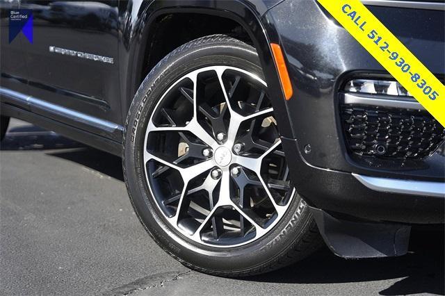 used 2022 Jeep Grand Cherokee car, priced at $44,852
