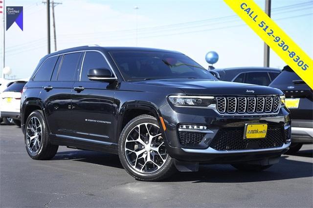 used 2022 Jeep Grand Cherokee car, priced at $44,852