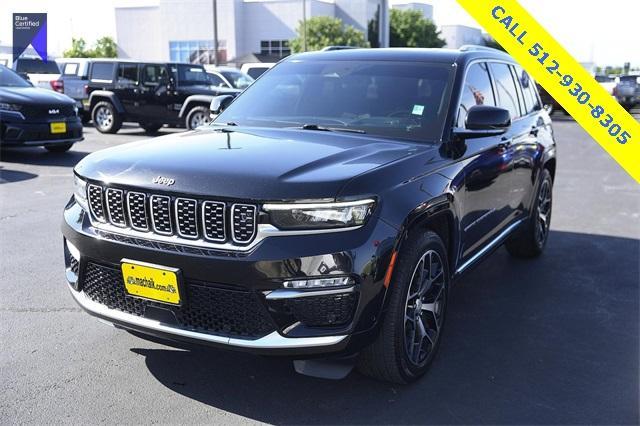 used 2022 Jeep Grand Cherokee car, priced at $44,852