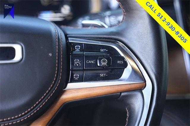 used 2022 Jeep Grand Cherokee car, priced at $44,852