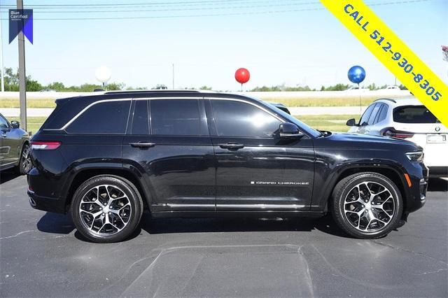 used 2022 Jeep Grand Cherokee car, priced at $44,852