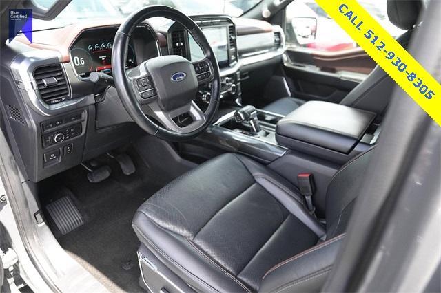 used 2021 Ford F-150 car, priced at $41,449