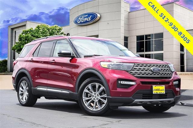 used 2020 Ford Explorer car, priced at $17,829