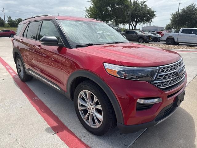 used 2020 Ford Explorer car, priced at $17,988