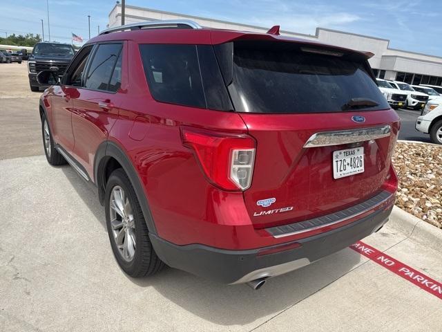 used 2020 Ford Explorer car, priced at $17,988