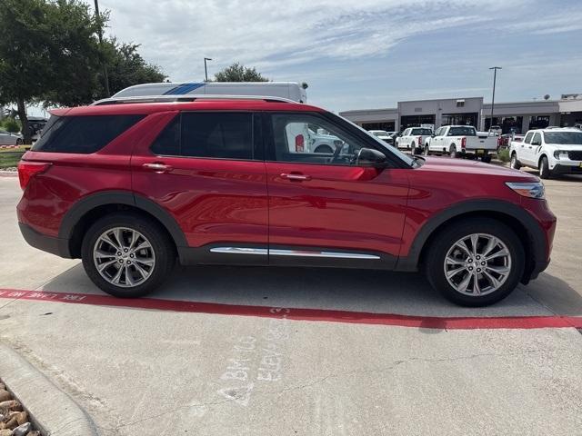 used 2020 Ford Explorer car, priced at $17,988