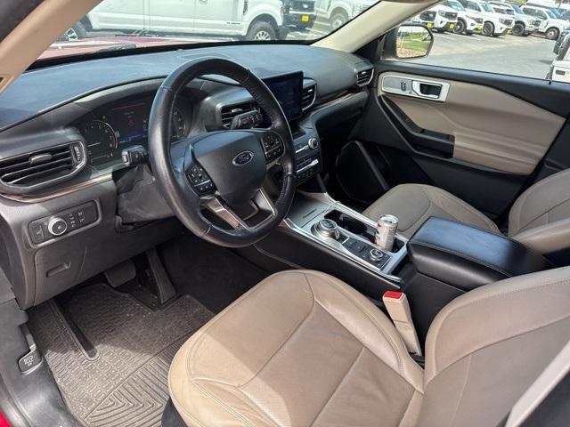 used 2020 Ford Explorer car, priced at $17,988