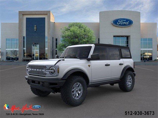 new 2024 Ford Bronco car, priced at $54,536