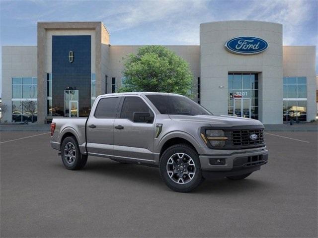 new 2024 Ford F-150 car, priced at $45,215