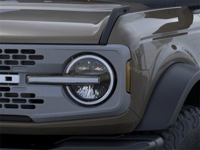 new 2025 Ford Bronco car, priced at $64,551