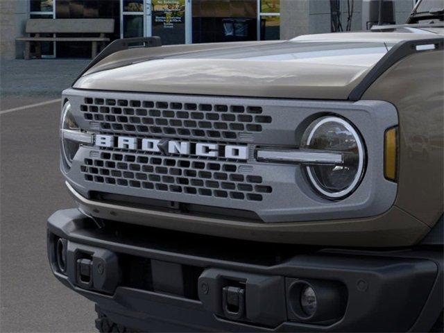 new 2025 Ford Bronco car, priced at $64,551