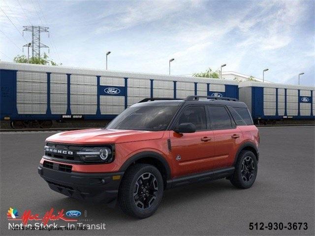 new 2024 Ford Bronco Sport car, priced at $35,275