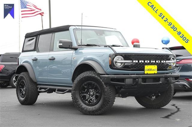 used 2022 Ford Bronco car, priced at $48,539