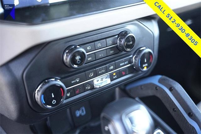 used 2022 Ford Bronco car, priced at $48,539