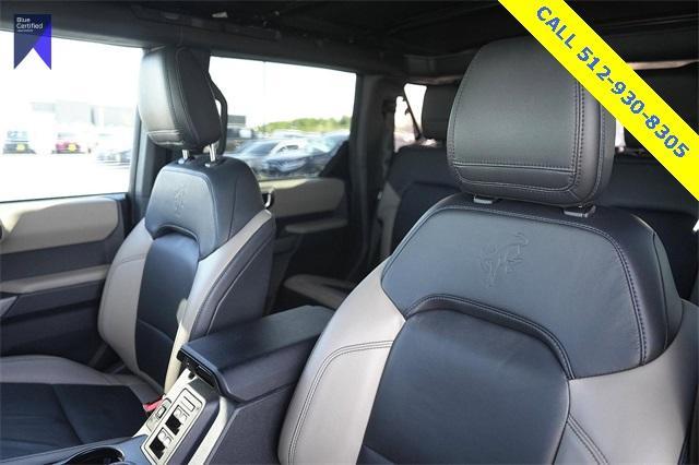 used 2022 Ford Bronco car, priced at $48,539