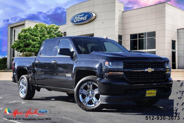 used 2018 Chevrolet Silverado 1500 car, priced at $22,879