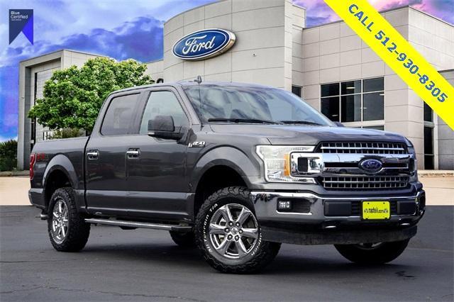 used 2018 Ford F-150 car, priced at $29,398