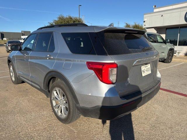 used 2020 Ford Explorer car