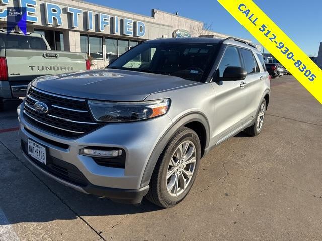 used 2020 Ford Explorer car, priced at $23,377