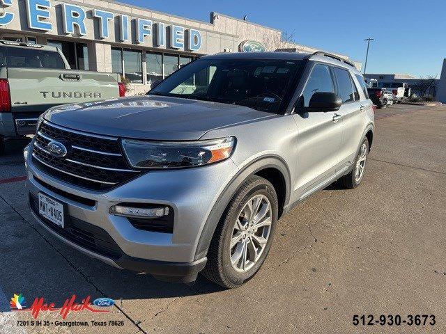 used 2020 Ford Explorer car