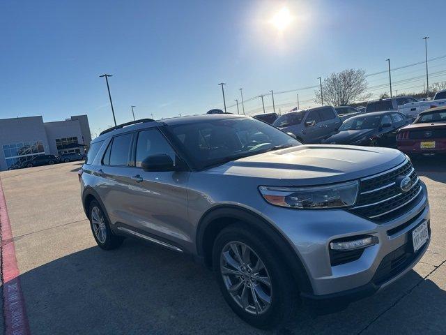 used 2020 Ford Explorer car