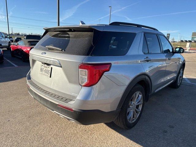 used 2020 Ford Explorer car