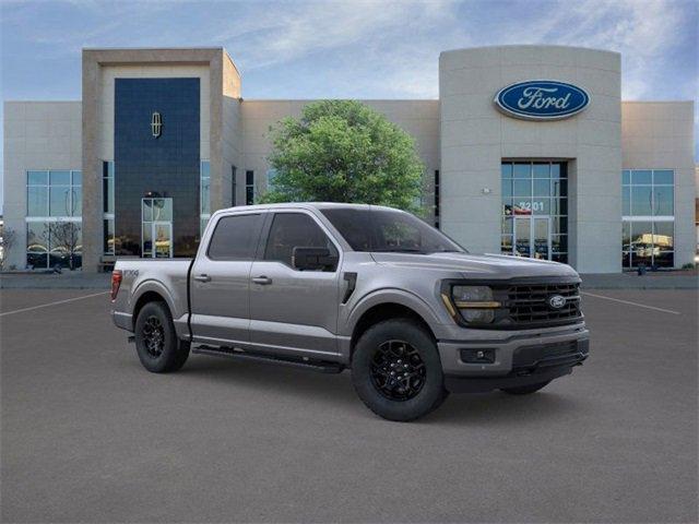 new 2025 Ford F-150 car, priced at $54,832