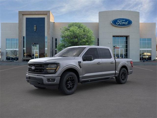 new 2025 Ford F-150 car, priced at $55,290