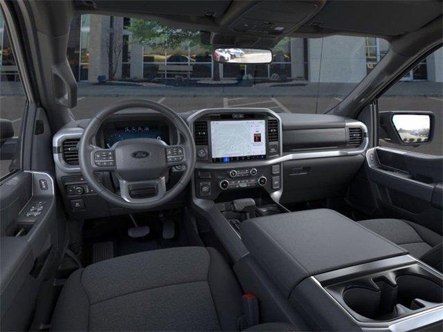 new 2025 Ford F-150 car, priced at $55,290