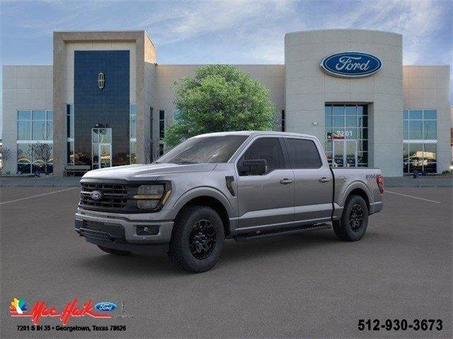 new 2025 Ford F-150 car, priced at $55,290