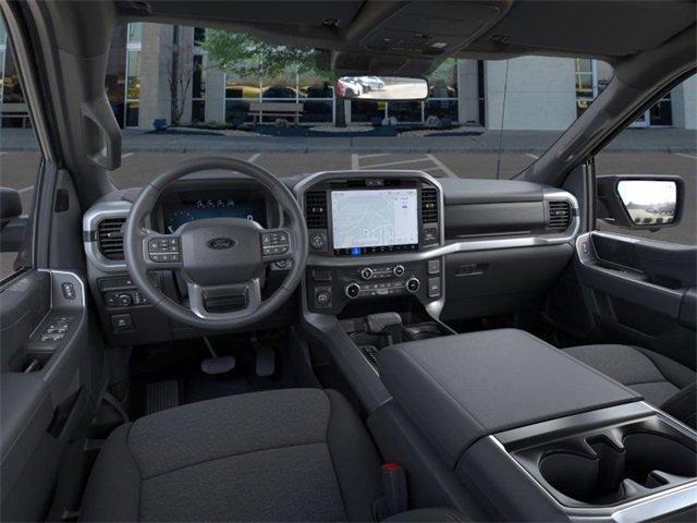 new 2025 Ford F-150 car, priced at $54,832