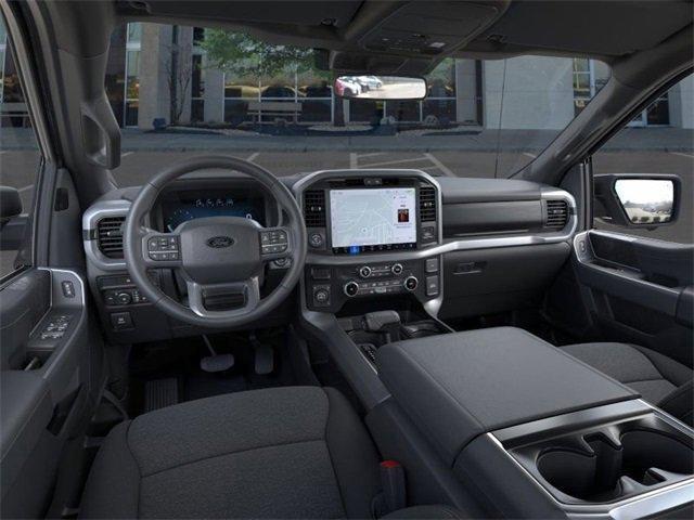 new 2025 Ford F-150 car, priced at $55,290