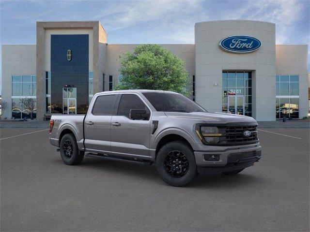 new 2025 Ford F-150 car, priced at $55,290