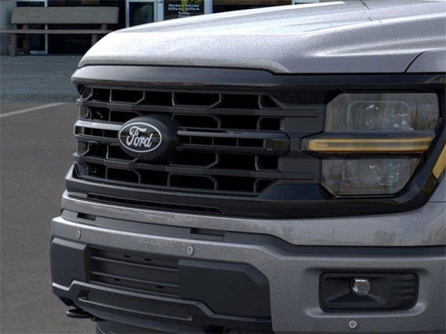 new 2025 Ford F-150 car, priced at $55,290