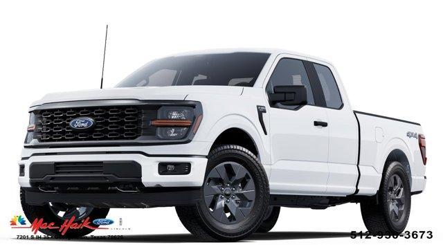 new 2025 Ford F-150 car, priced at $50,775