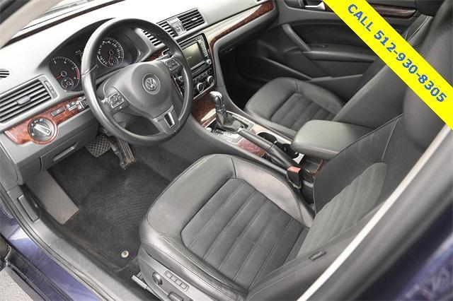 used 2013 Volkswagen Passat car, priced at $14,789